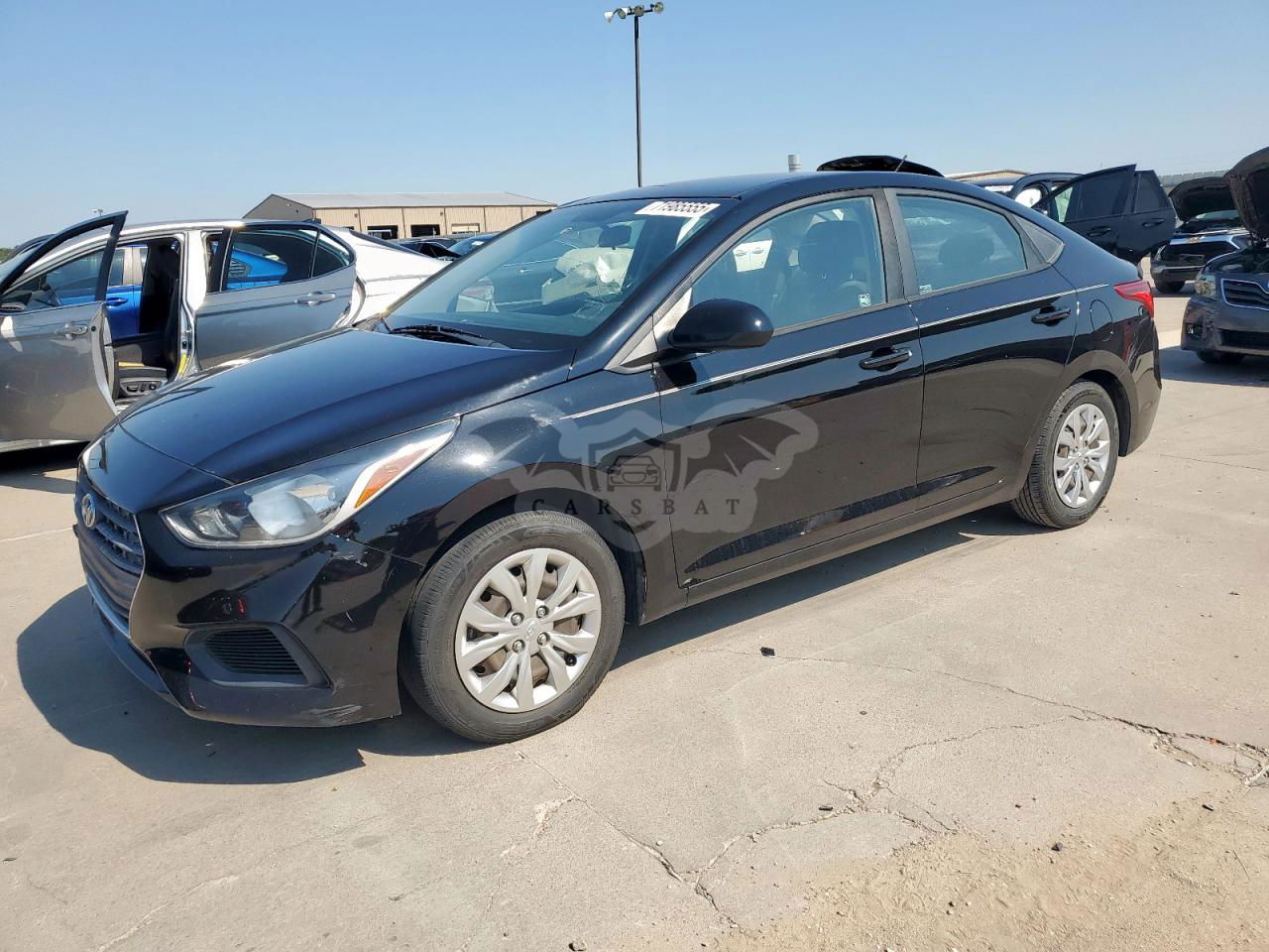 Hyundai Accent SE 1.6L  4 2018
