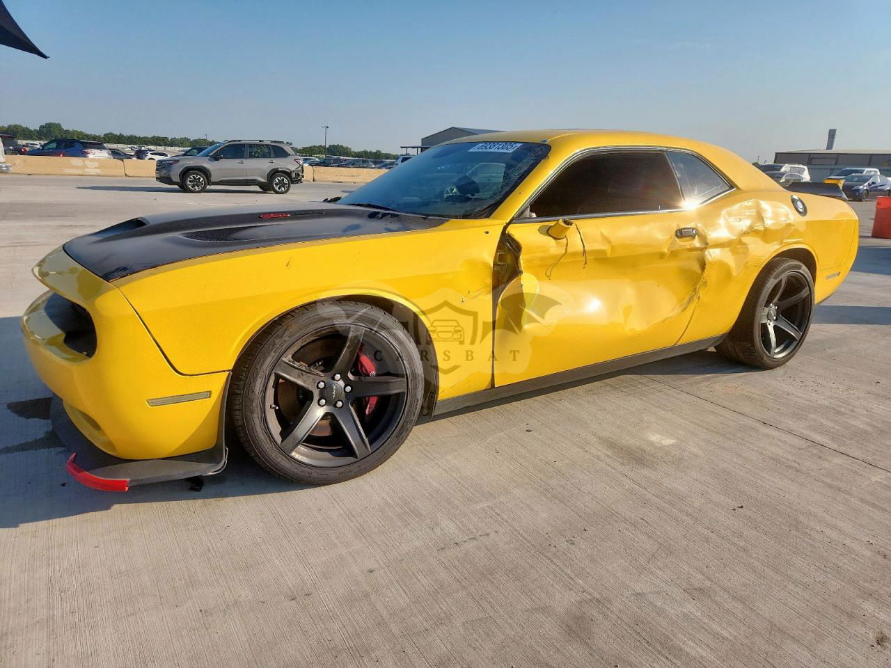 Dodge Challenger SRT HELLCAT 6.2L  8 2017