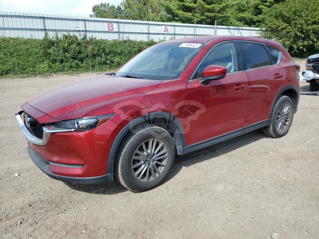 Mazda CX-5 TOURING 2.5L  4 2017