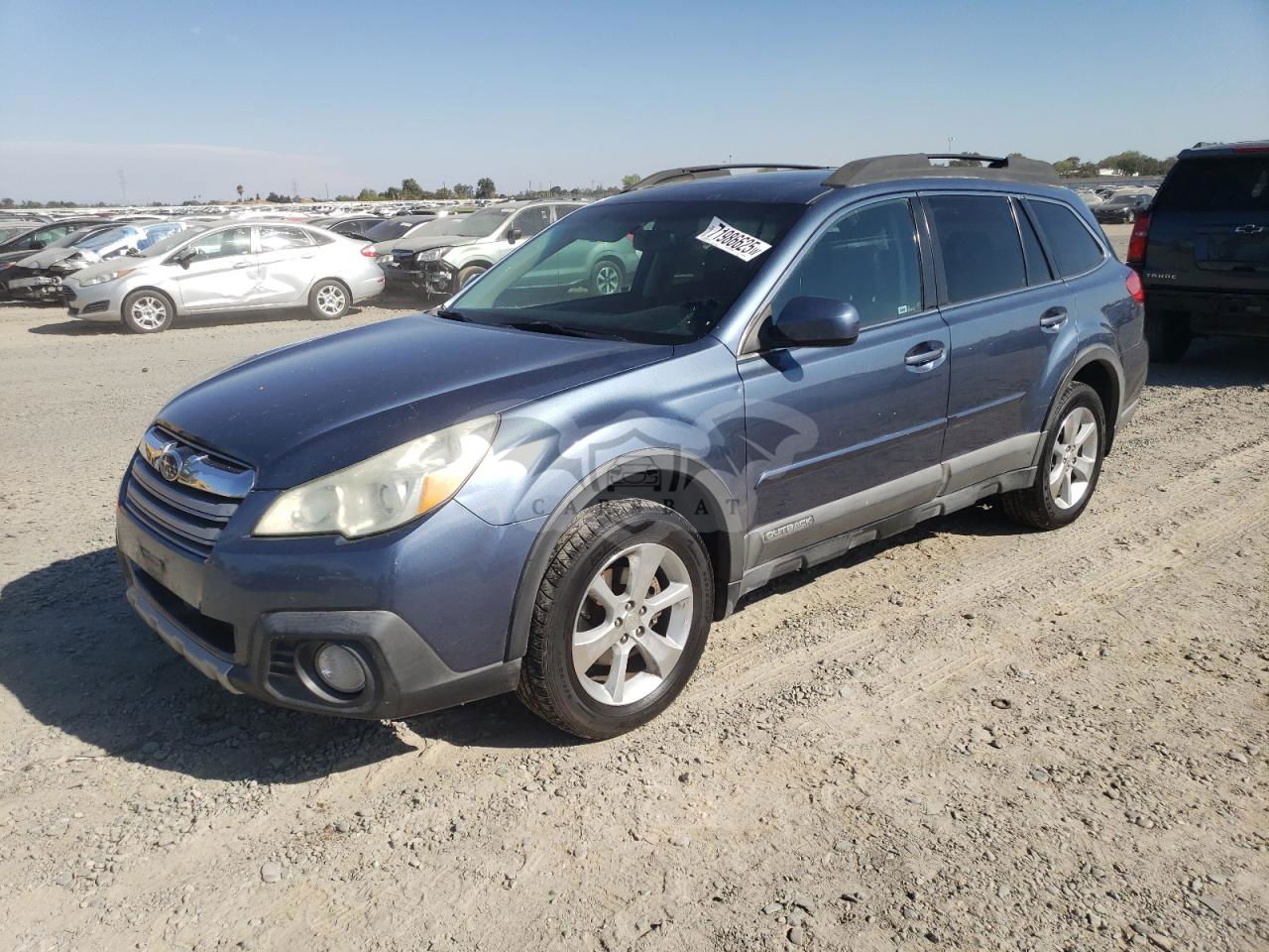 Subaru Outback 2.5I LIMITED 2.5L  4 2014