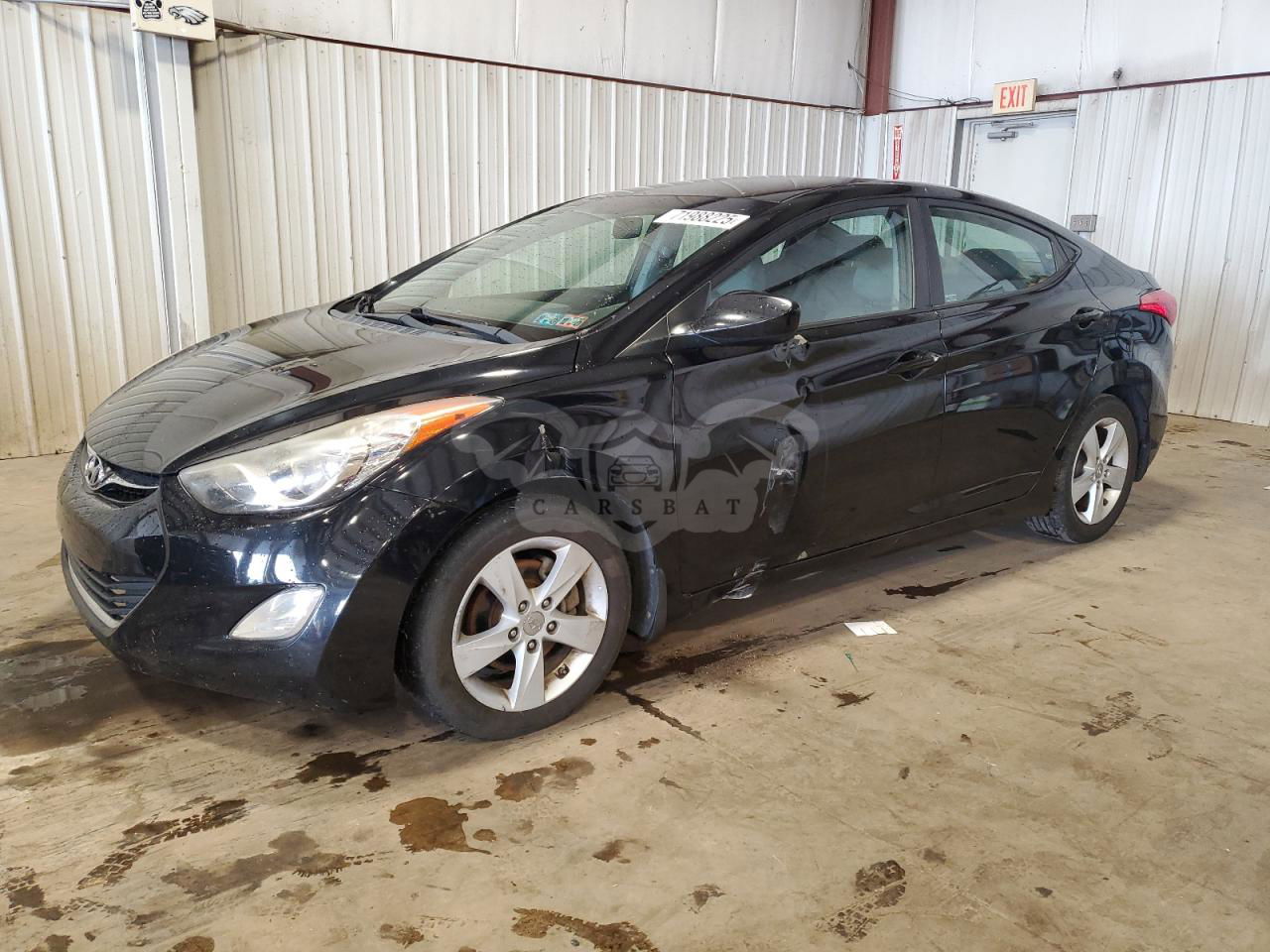 Hyundai Elantra GLS 1.8L  4 2012