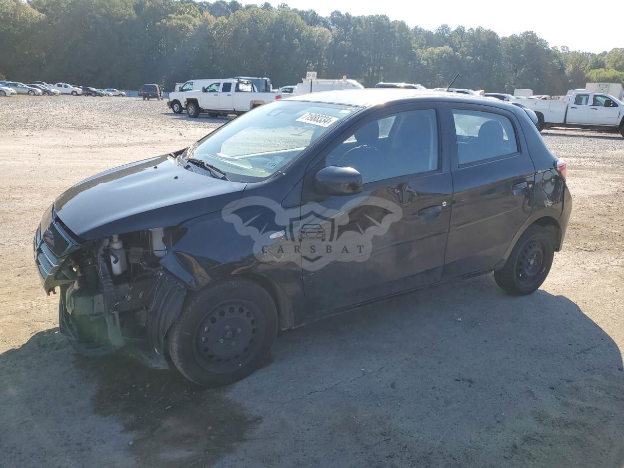 Mitsubishi Mirage ES 1.2L  3 2022