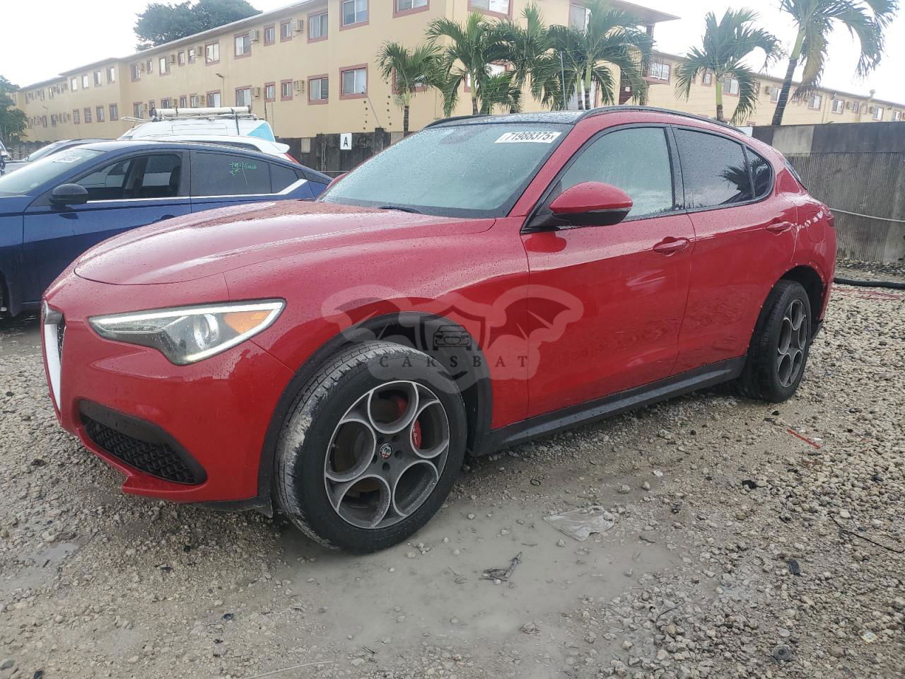 Alfa Romeo Stelvio TI SPORT 2.0L  4 2018