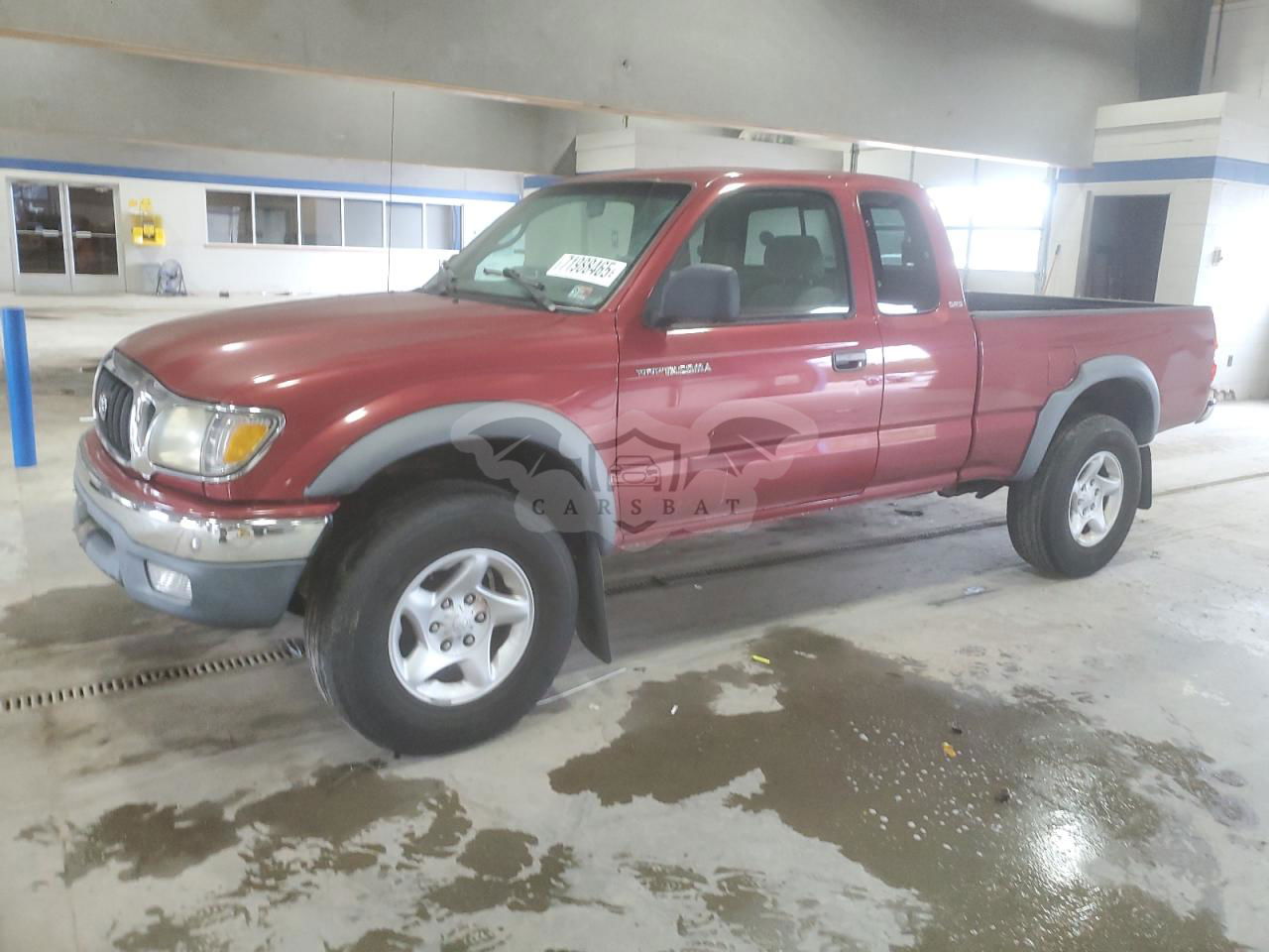 Toyota Tacoma XTRACAB 2.7L  4 2004