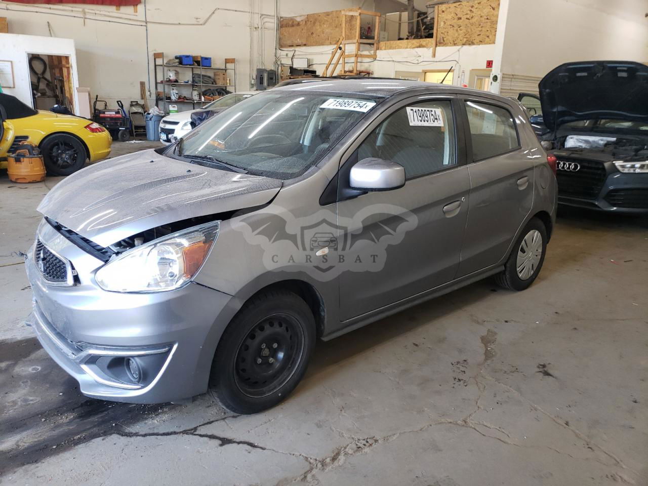 Mitsubishi Mirage ES 1.2L  3 2019