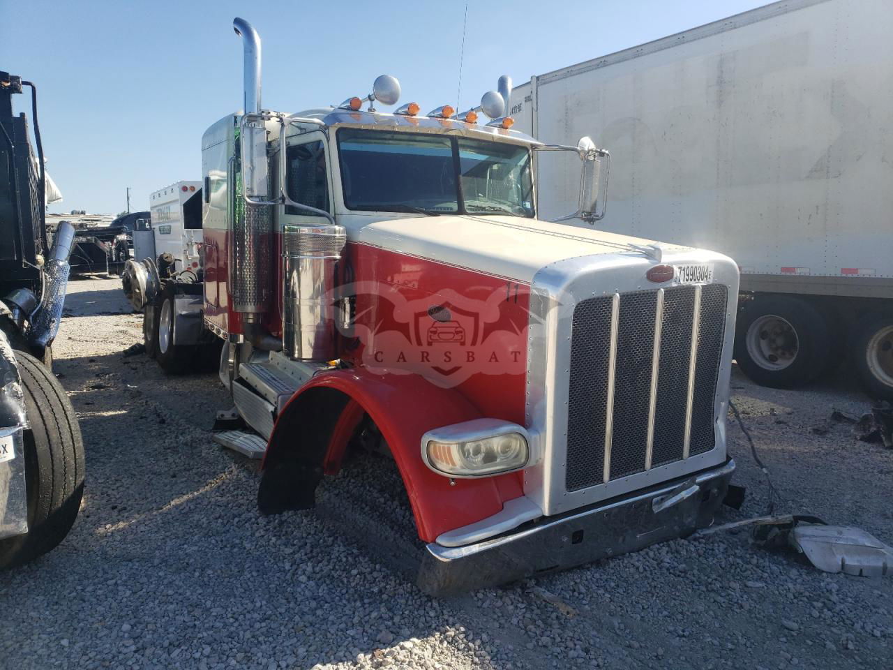 Peterbilt 388 15.0L  6 2012
