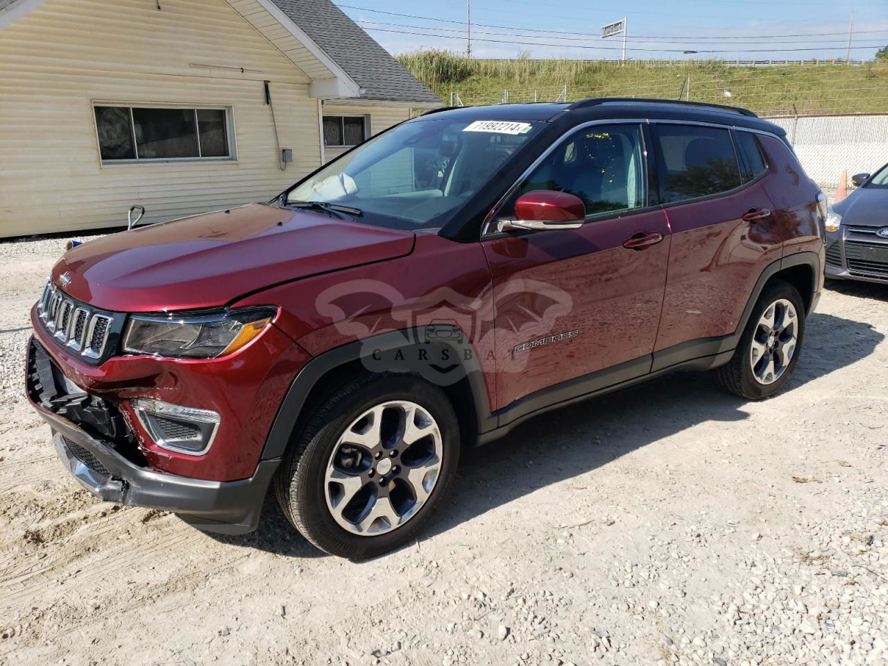 Jeep Compass LIMITED 2.4L  4 2021
