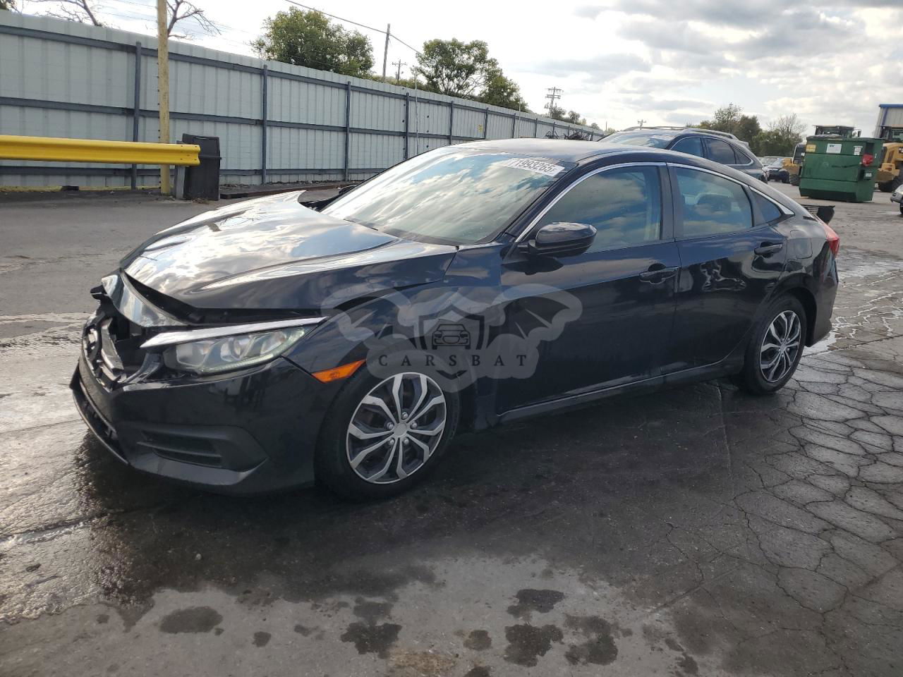 Honda Civic LX 2.0L  4 2016