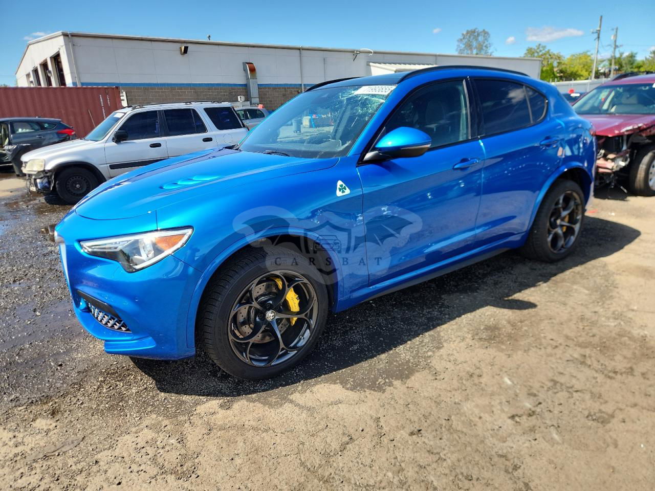 Alfa Romeo Stelvio QUADRIFOGLIO 2.9L  6 2019