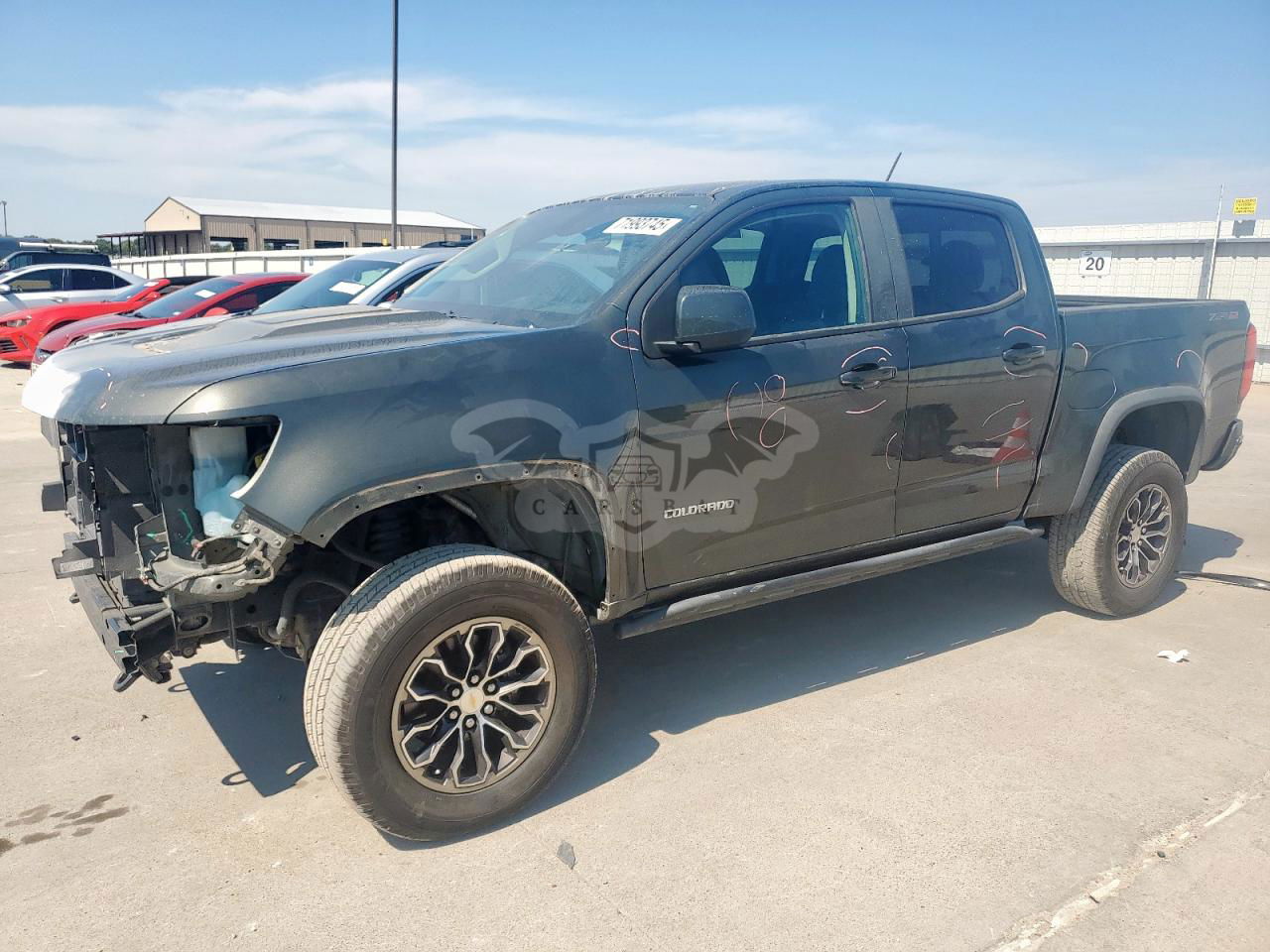 Chevrolet Colorado ZR2 3.6L  6 2017