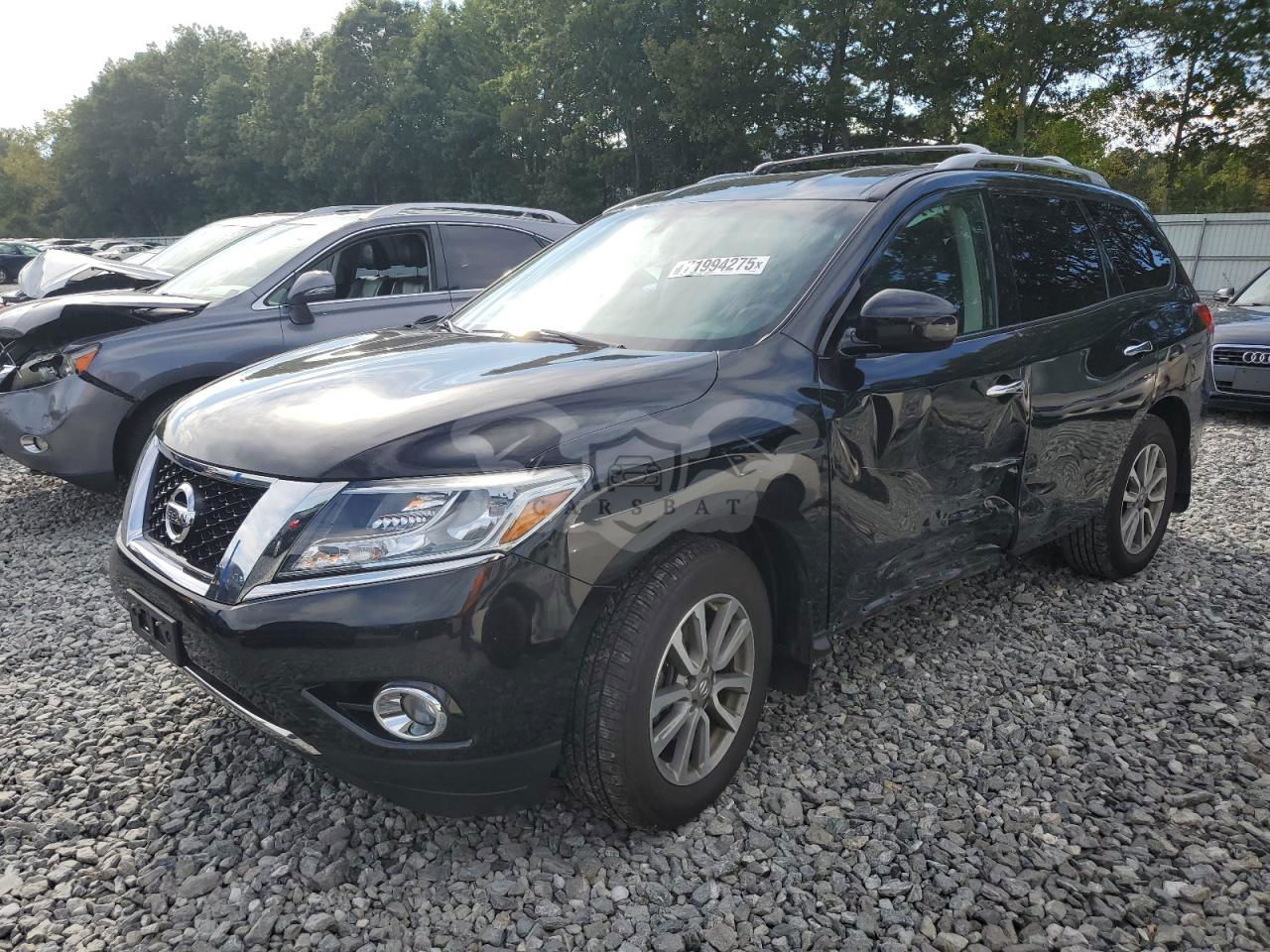 Nissan Pathfinder S 3.5L  6 2015
