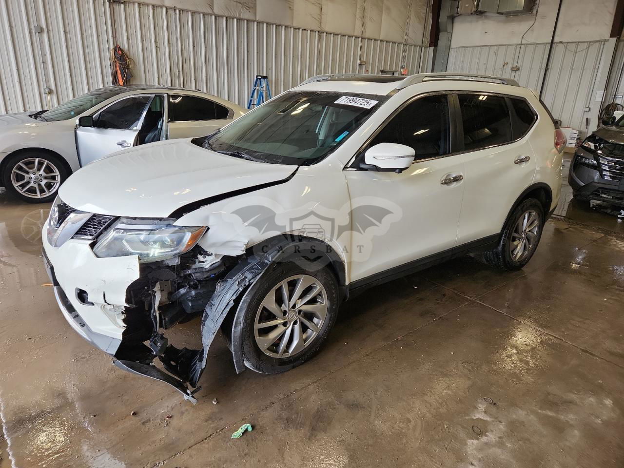 Nissan Rogue S 2.5L  4 2014