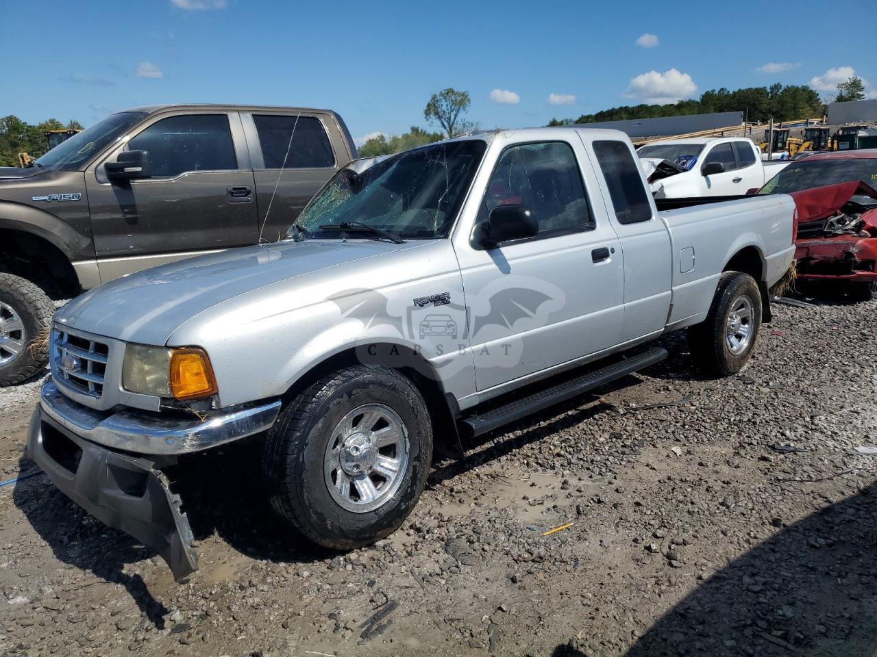Ford Ranger SUPER CAB 3.0L  6 2002