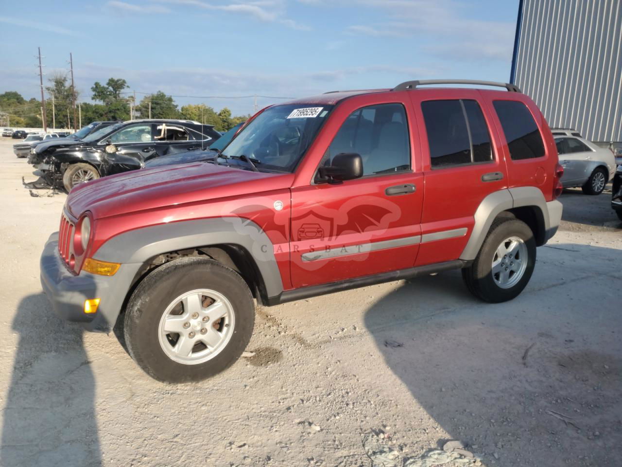 Jeep Liberty SPORT 3.7L  6 2005