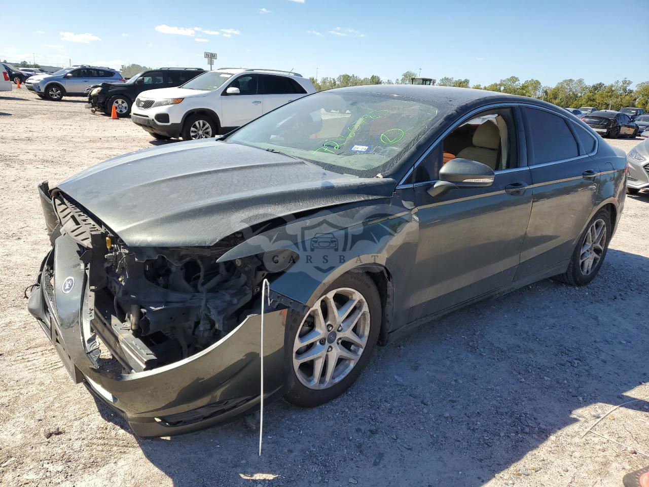 Ford Fusion SE 1.5L  4 2015