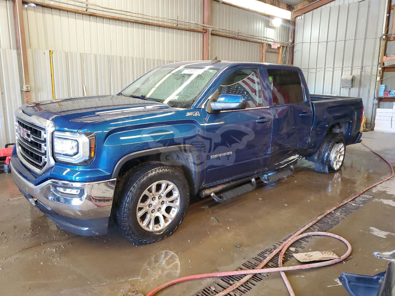 GMC Sierra K1500 SLE 5.3L  8 2017