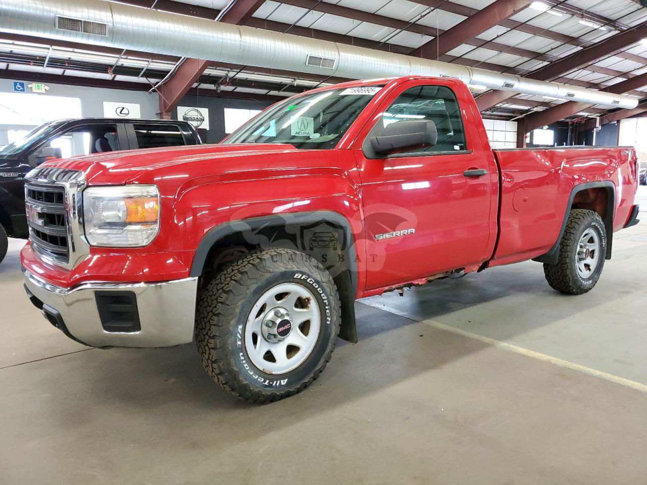 GMC Sierra K1500 5.3L  8 2014