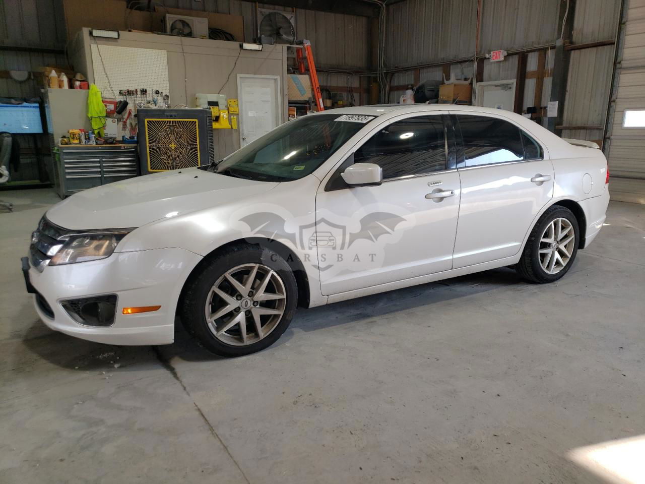 Ford Fusion SEL 2.5L  4 2012