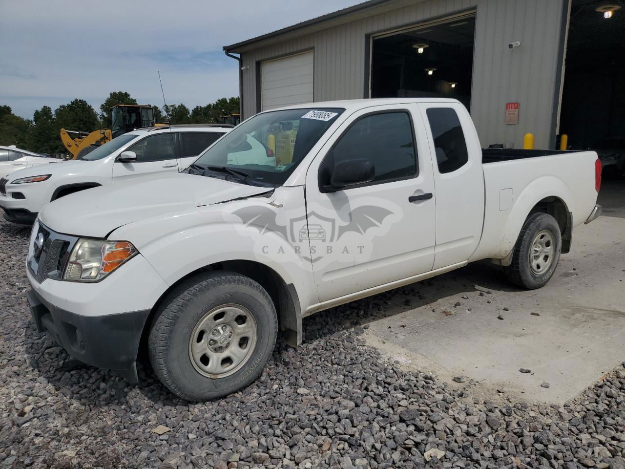 Nissan Frontier S 2.5L  4 2012