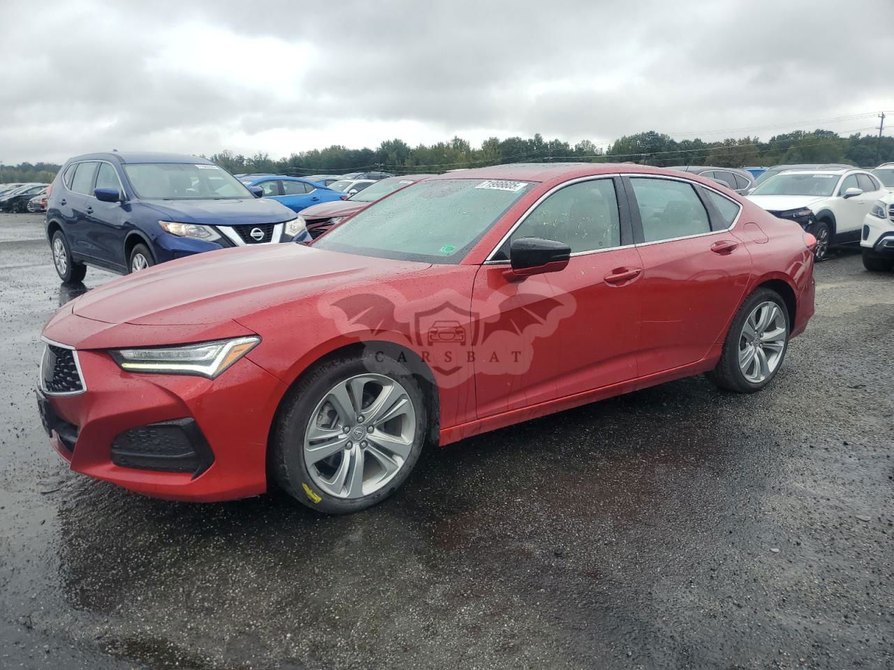 Acura TLX TECHNOLOGY 2.0L  4 2021