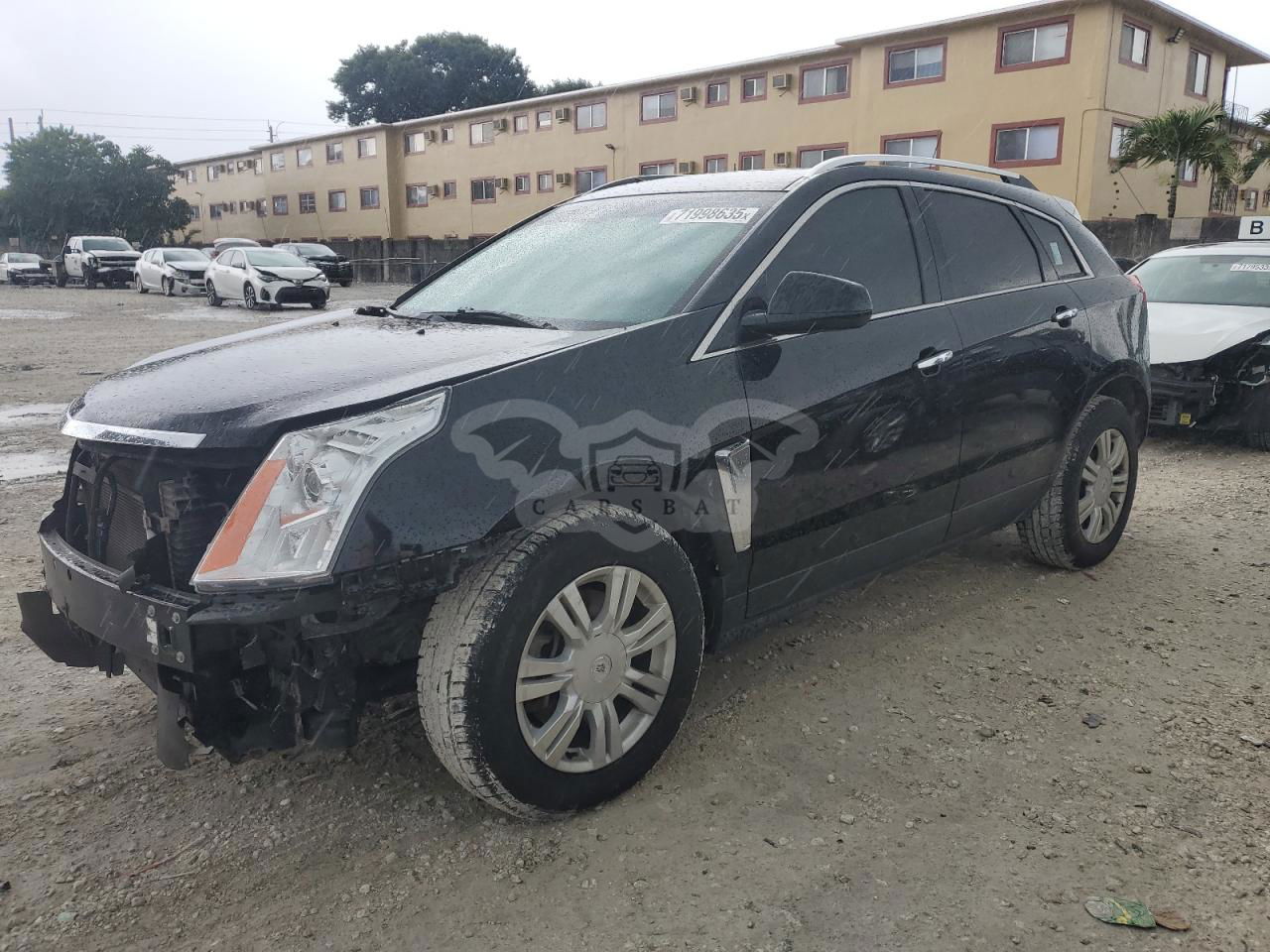 Cadillac SRX LUXURY COLLECTION 3.6L  6 2016