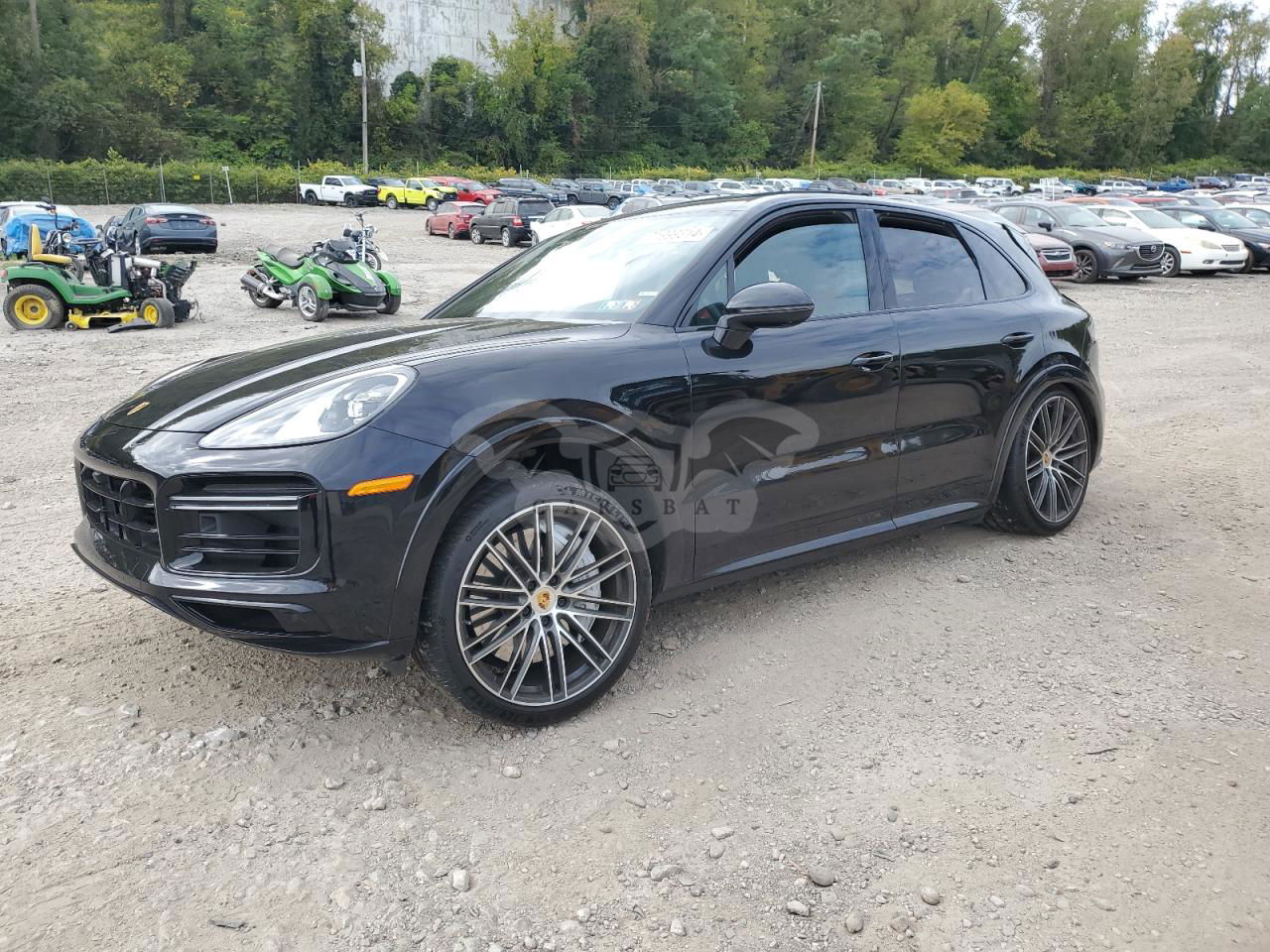 Porsche Cayenne TURBO 4.0L  8 2022