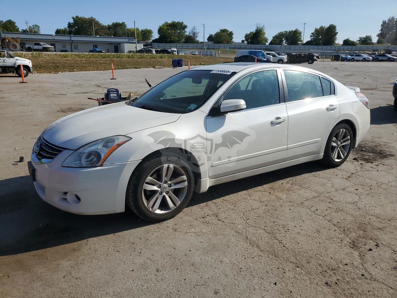 Nissan Altima SR 3.5L  6 2012