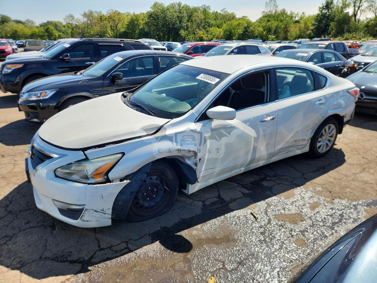 Nissan Altima 2.5 2.5L  4 2014