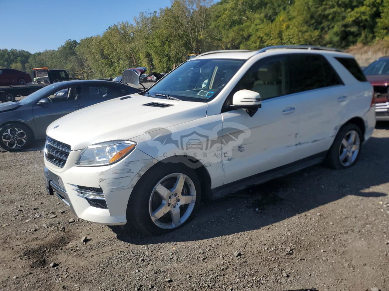 Mercedes-Benz ML 350 BLUETEC 3.0L  6 2014