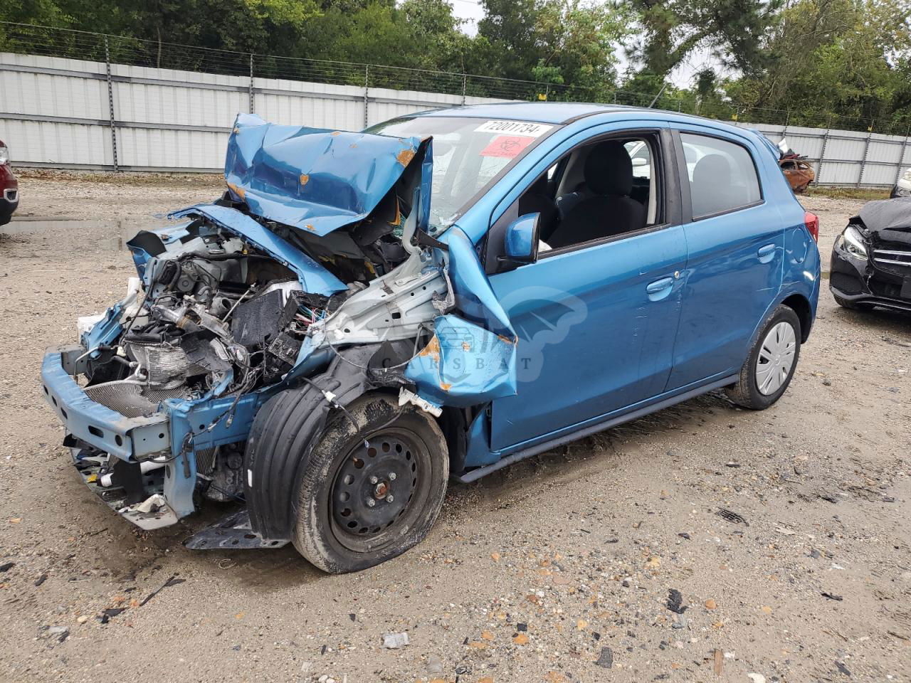 Mitsubishi Mirage ES 1.2L  3 2020