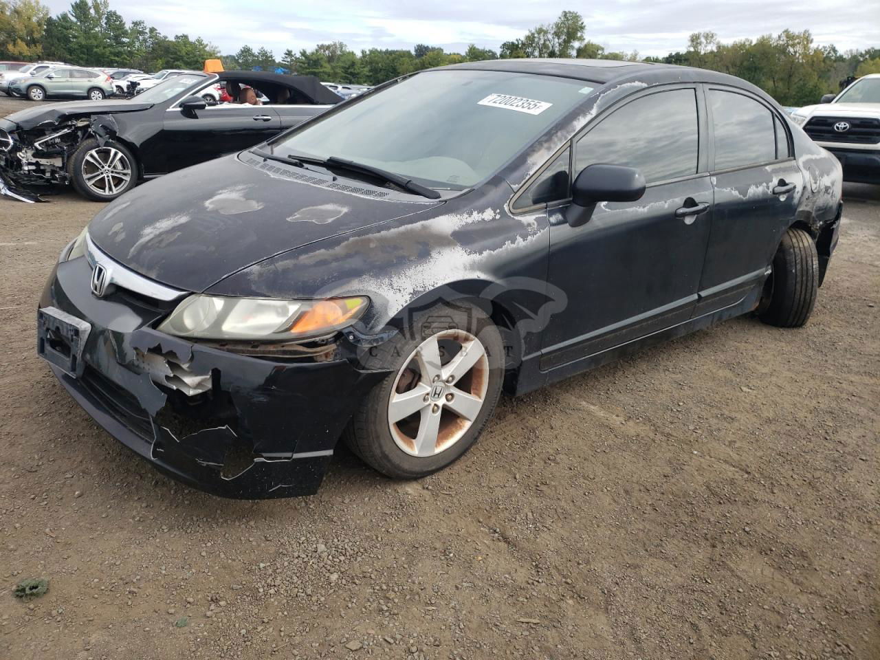 Honda Civic EX 1.8L  4 2006