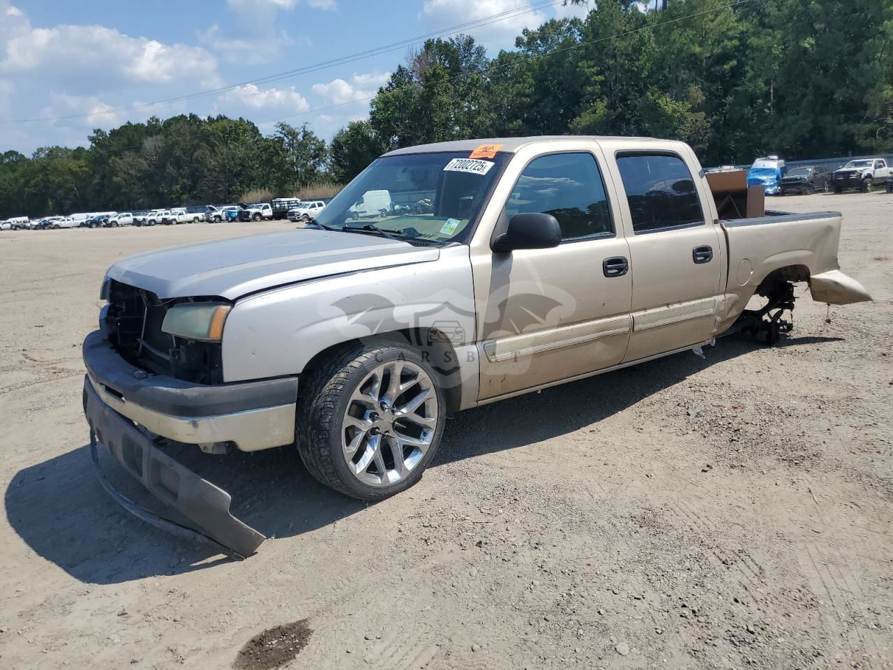 Chevrolet Silverado C1500 CLASSIC CREW CAB 4.8L  8 2007