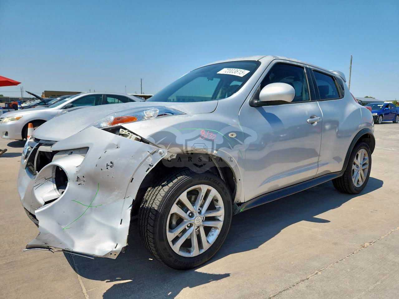 Nissan Juke S 1.6L  4 2014