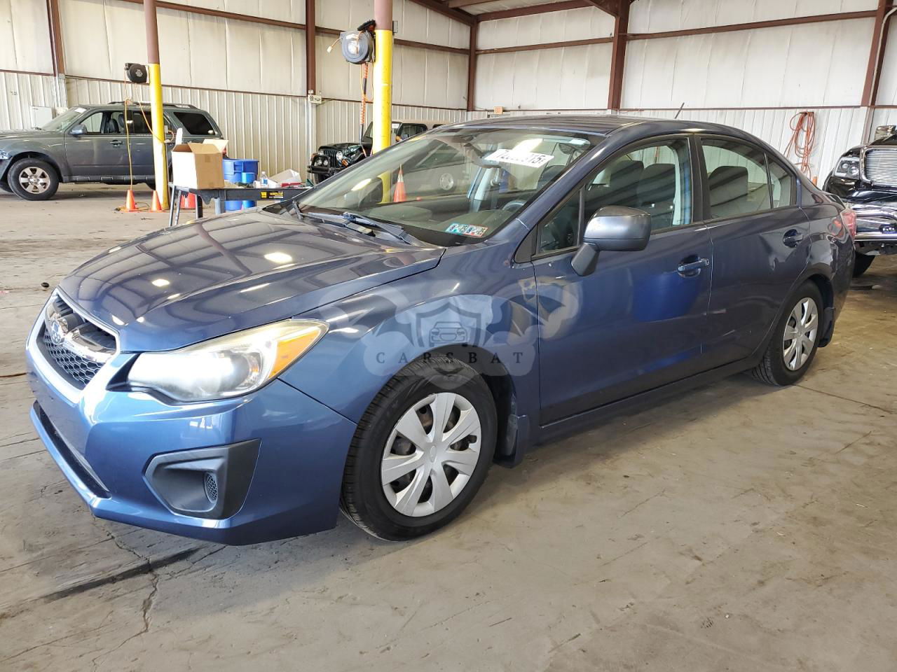 Subaru Impreza 2.0L  4 2012
