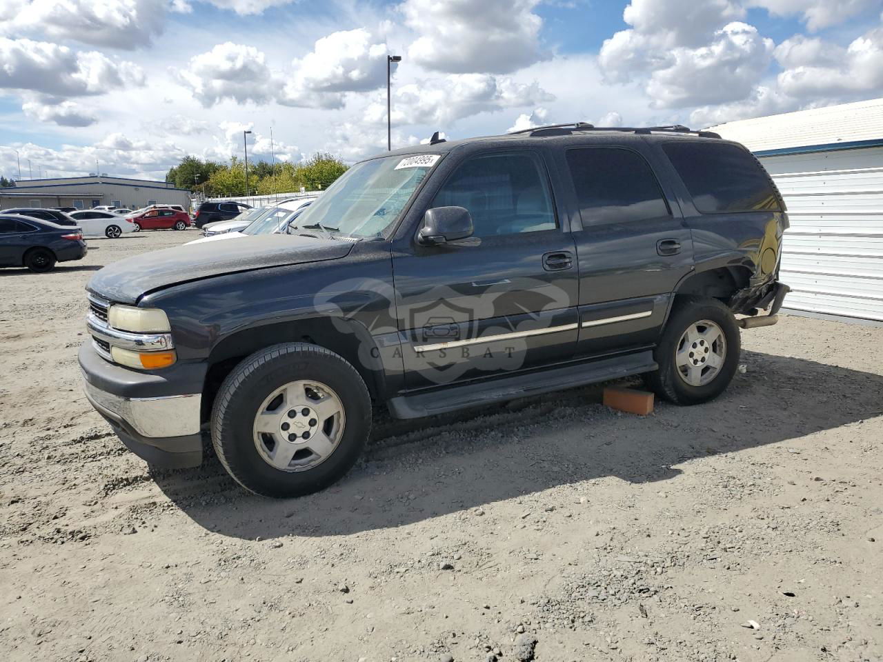 Chevrolet Tahoe C1500 5.3L  8 2006