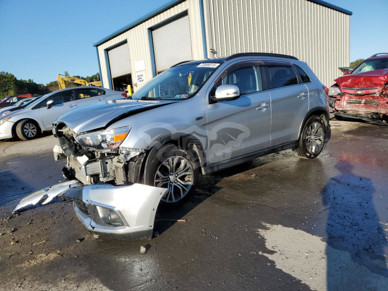 Mitsubishi Outlander SEL 2.4L  4 2016