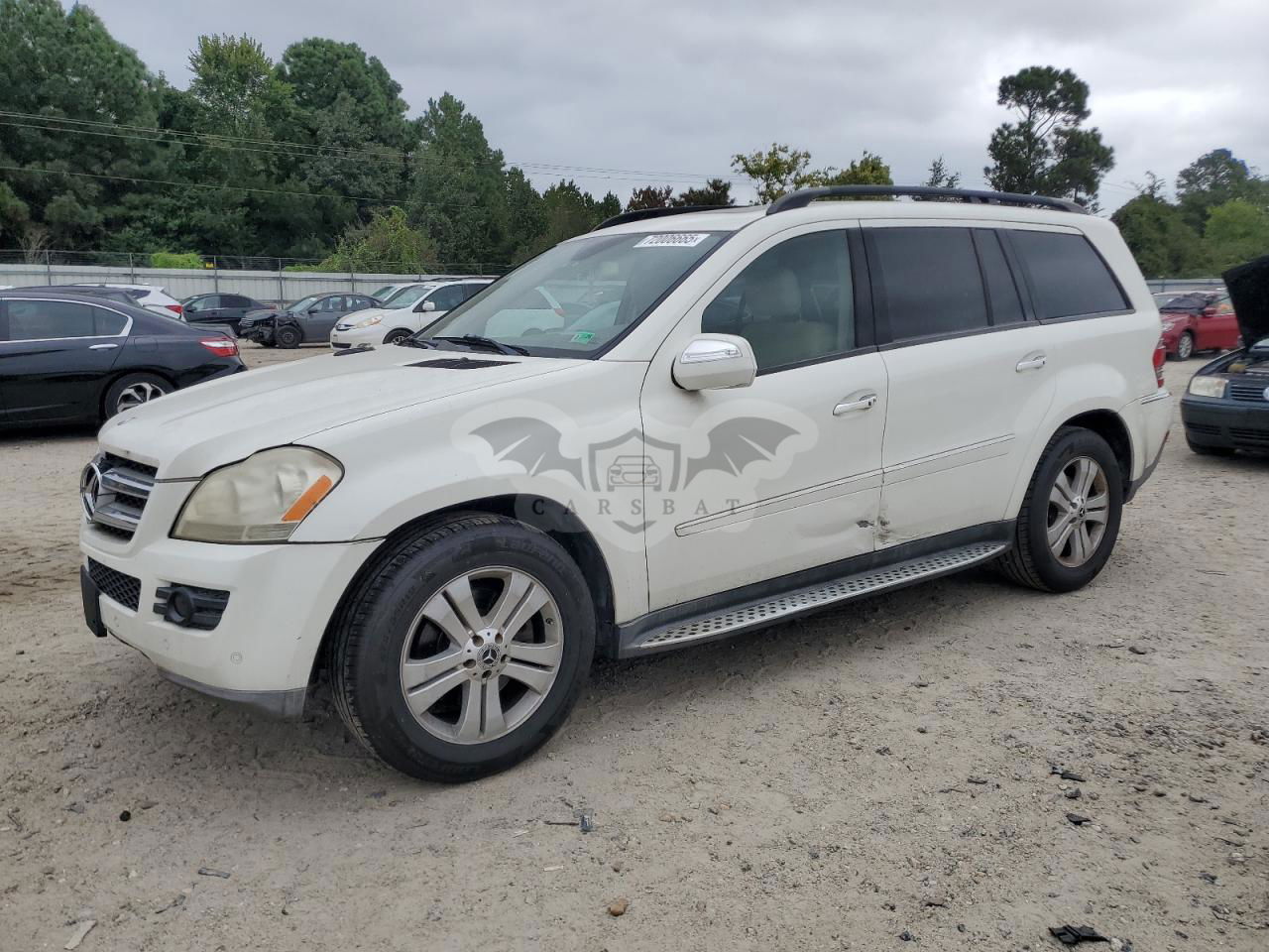 Mercedes-Benz GL 450 4MATIC 4.6L  8 2009