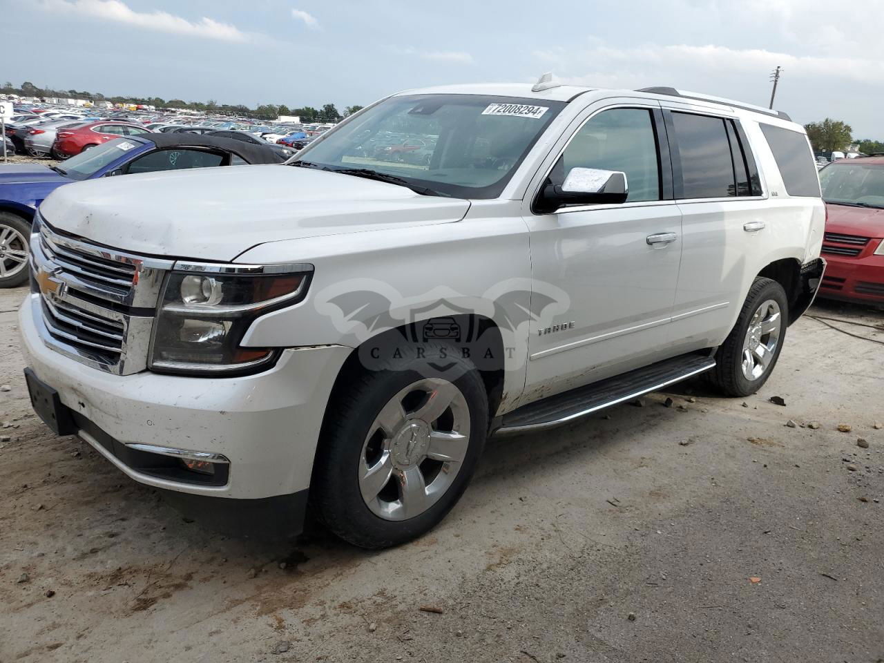 Chevrolet Tahoe 5.3L  8 2016