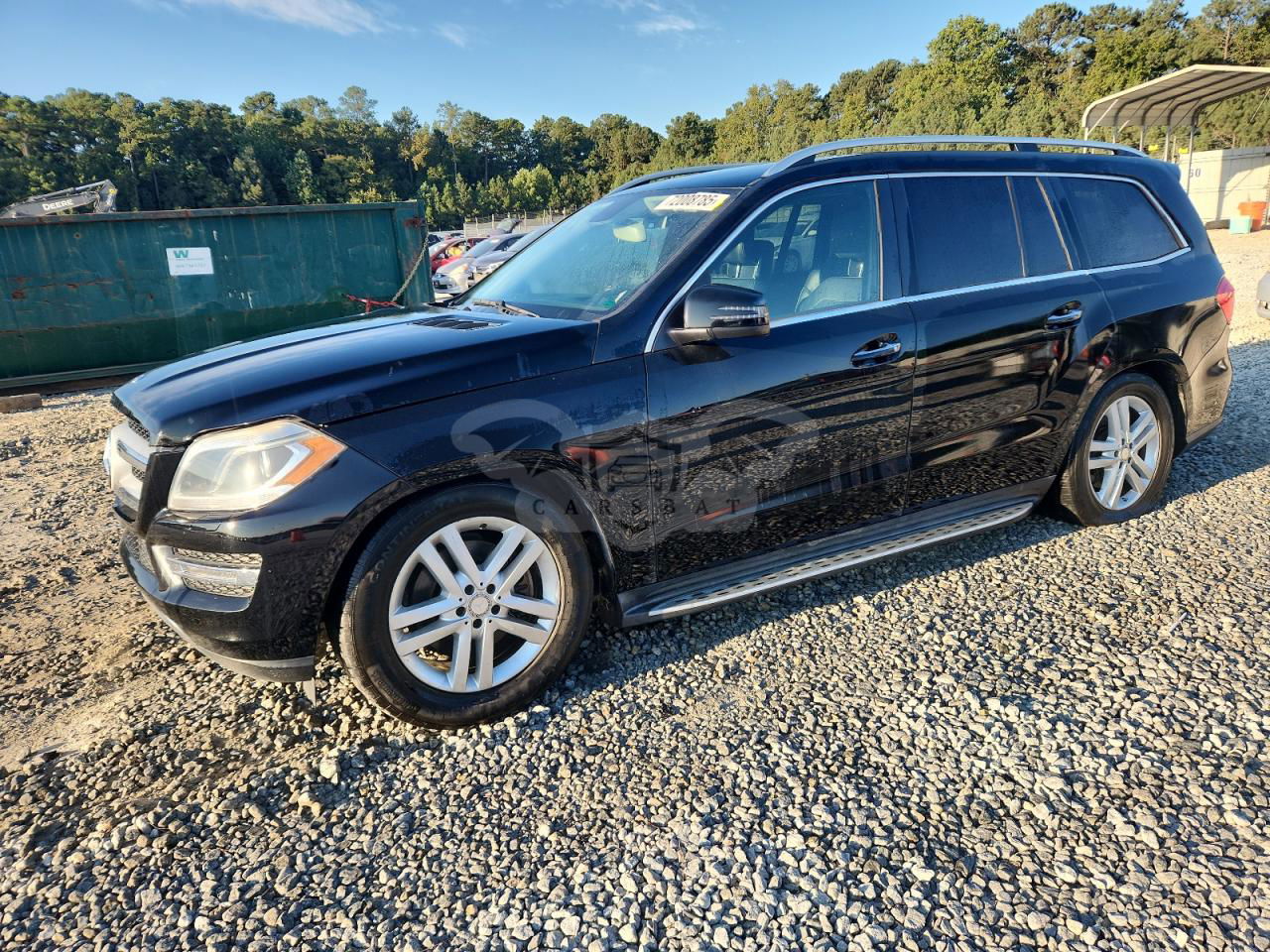 Mercedes-Benz GL 350 BLUETEC 3.0L  6 2014