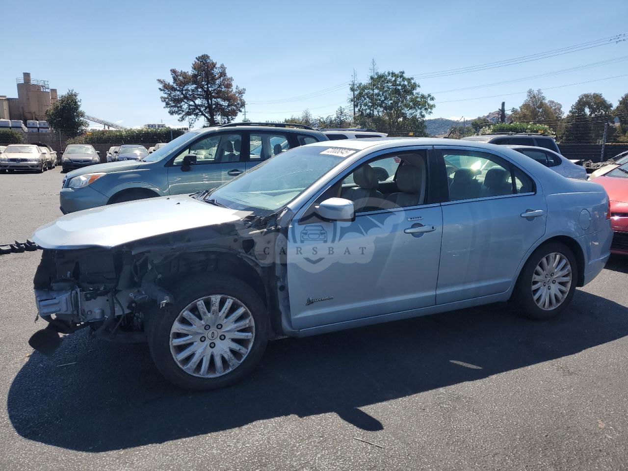 Ford Fusion HYBRID 2.5L  4 2010
