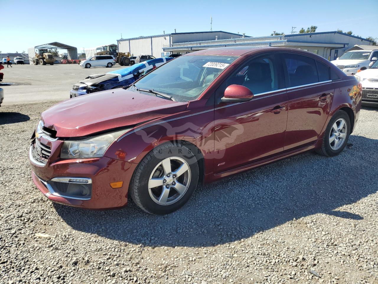 Chevrolet Cruze LT 1.4L  4 2015