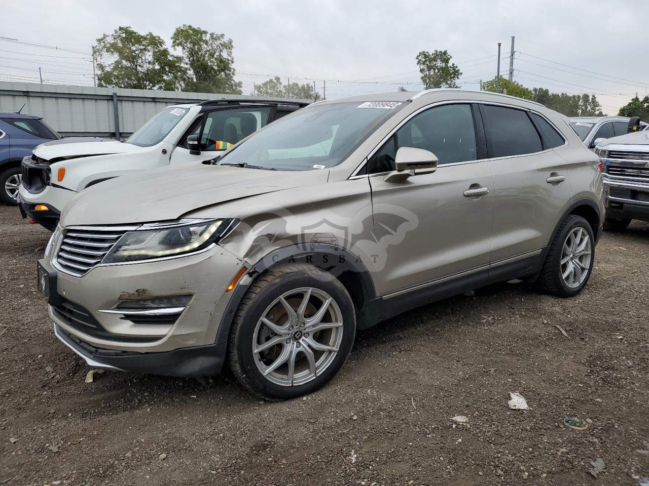 Lincoln MKZ 2.3L  4 2015