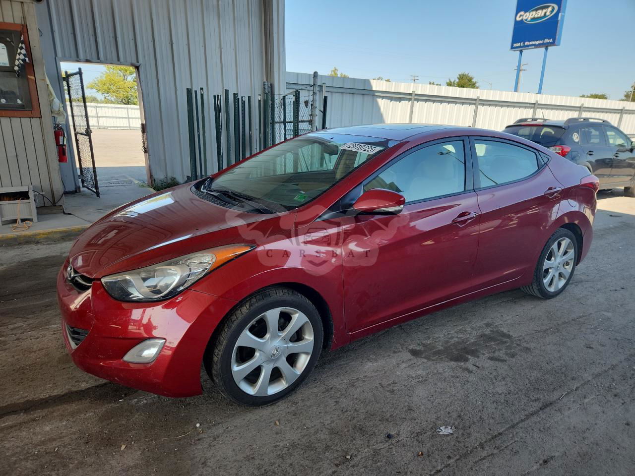 Hyundai Elantra GLS 1.8L  4 2011