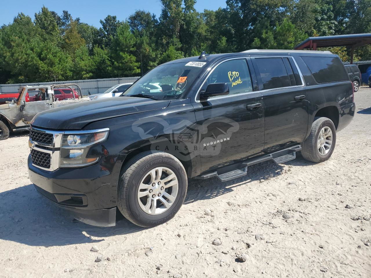 Chevrolet Suburban C1500 LT 5.3L  8 2018
