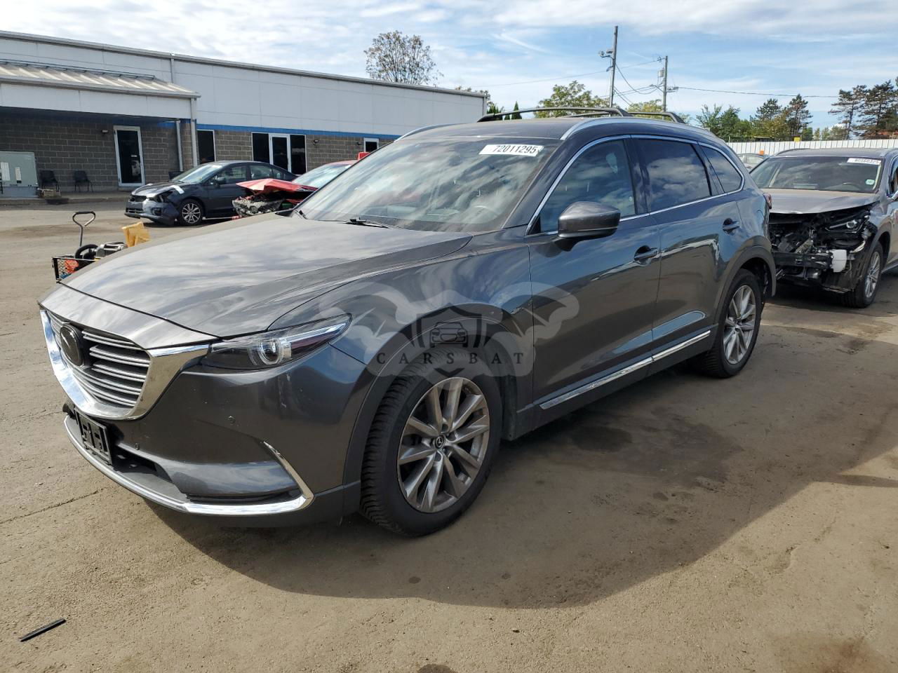 Mazda CX-9 GRAND TOURING 2.5L  4 2018