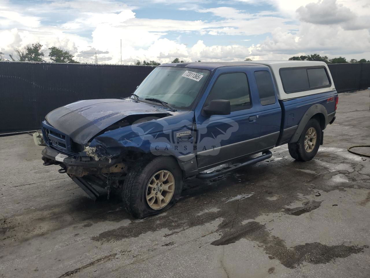 Ford Ranger SUPER CAB 4.0L  6 2007