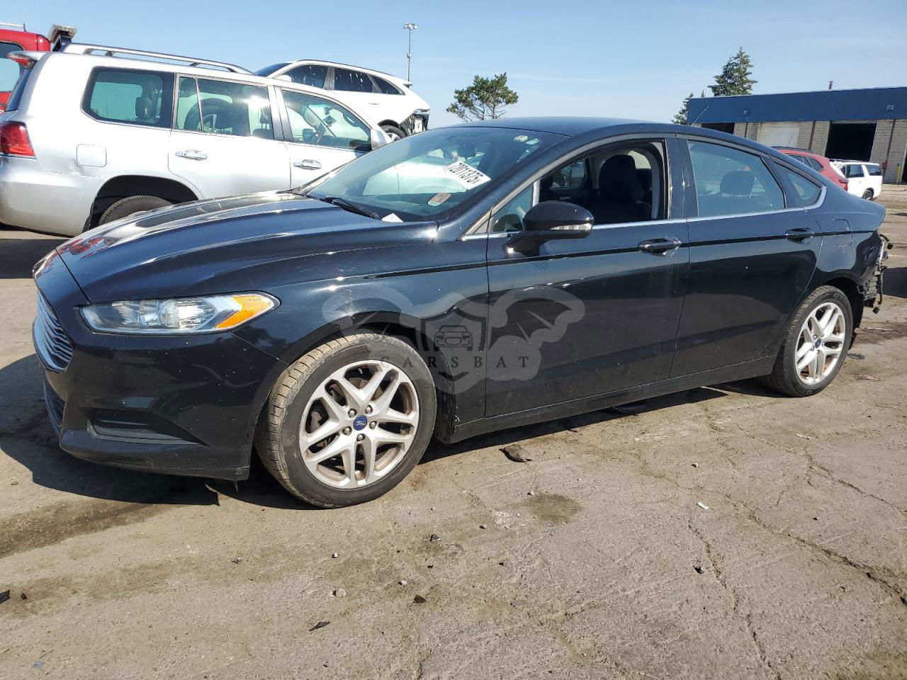 Ford Fusion SE 2.5L  4 2016