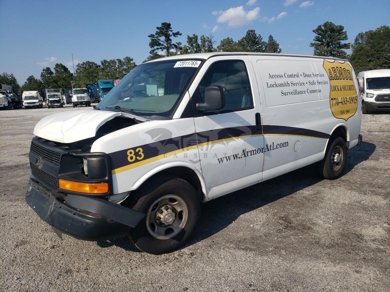 Chevrolet Express 4.8L  8 2016
