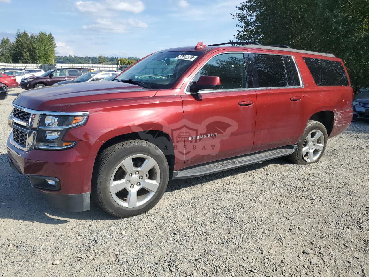 Chevrolet Suburban K1500 LT 5.3L  8 2019