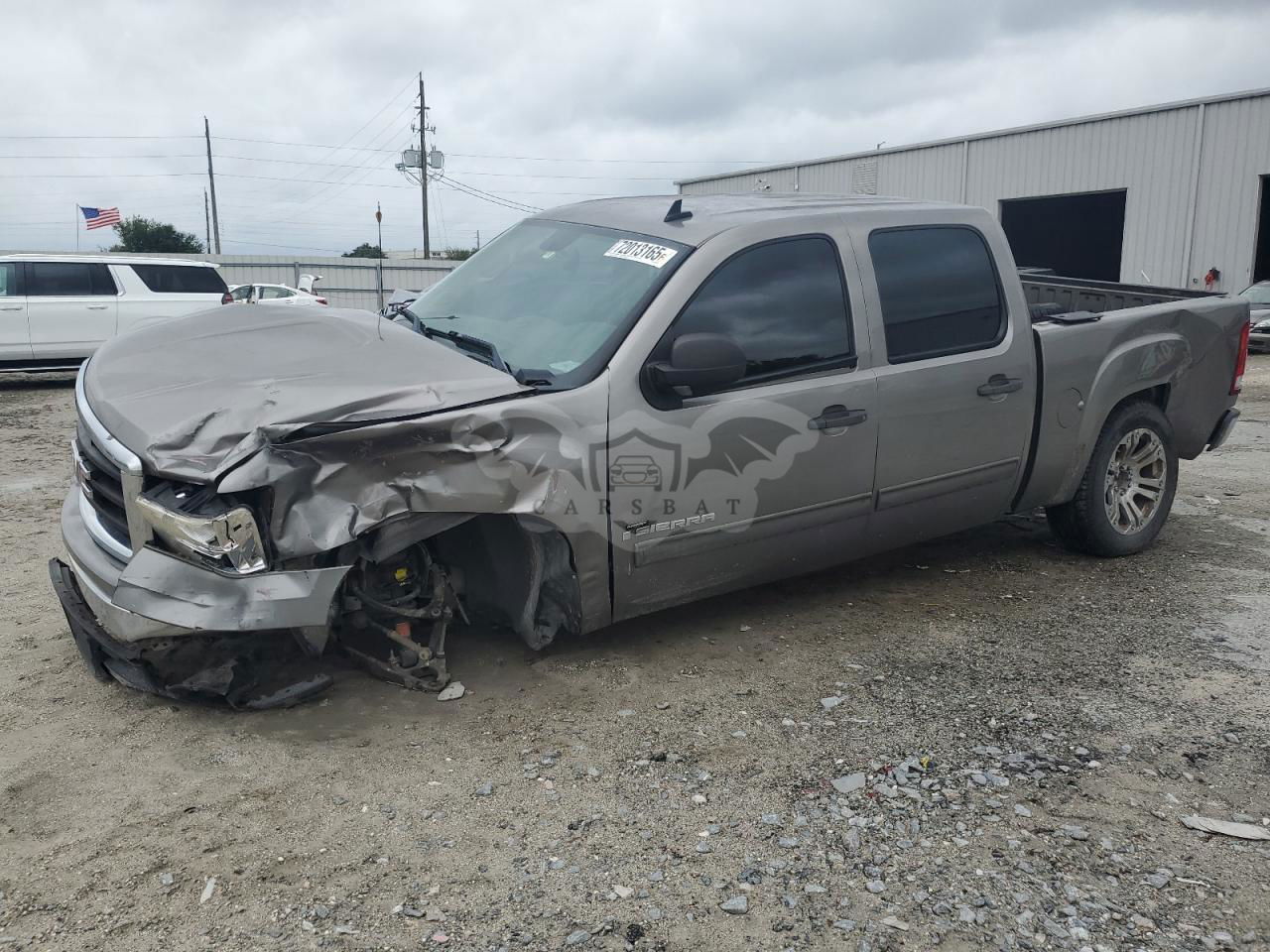 GMC Sierra C1500 4.8L  8 2007